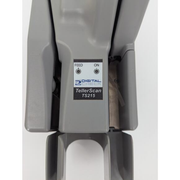 Untested Digital Check TellerScan TS215 - For Parts - Picture 2 of 9